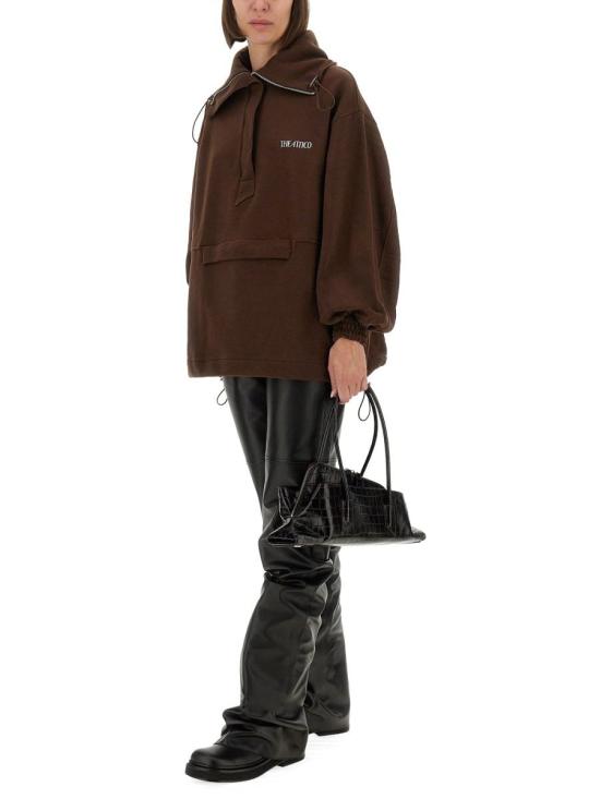 25FW 디 아티코 자켓 251WCB00091 JJF007AA204 BROWN - THE ATTICO