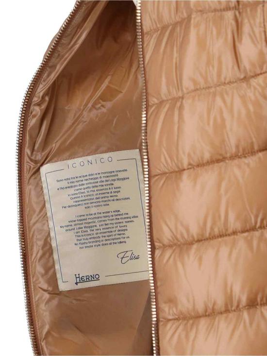 25FW 에르노 롱패딩 PI0650DIC M03 12017Z2157 BROWN - HERNO