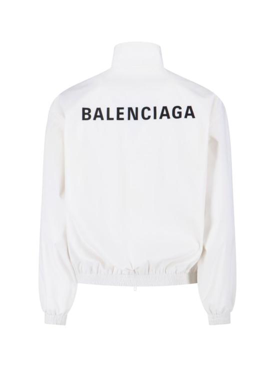 25FW 발렌시아가 자켓 839091 TRO319012 WHITE - BALENCIAGA