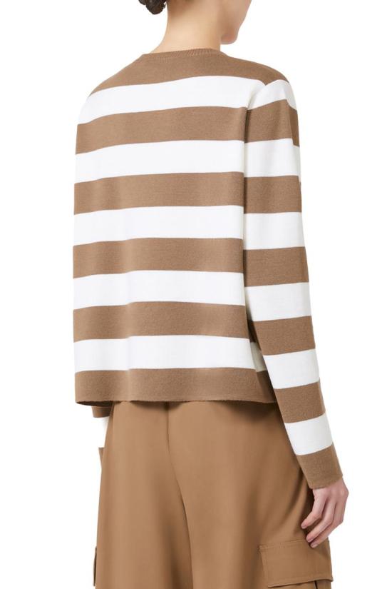 25FW 막스마라 스웨터 2521366091600009 BROWN - MAX MARA