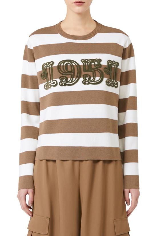 25FW 막스마라 스웨터 2521366091600009 BROWN - MAX MARA