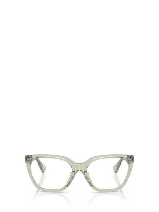 26FW 랄프 로렌 안경 RA7180U 6279 LIGHT GREEN CRYSTAL