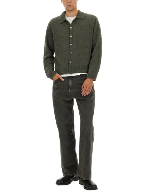 25FW 아워레가시 스웨터 M4253EM MOSSGREENFUZZYALPACA - OUR LEGACY