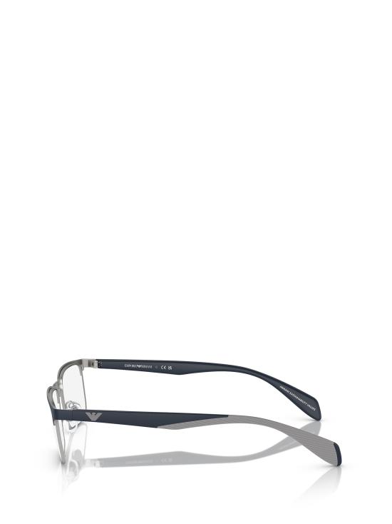 26FW 엠포리오 아르마니 안경 EA1149 3368 MATTE SILVER BLUE - EMPORIO ARMANI