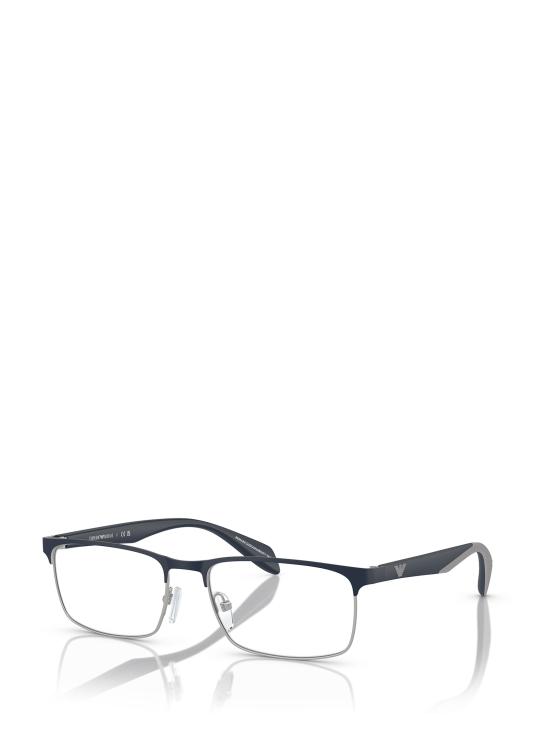 26FW 엠포리오 아르마니 안경 EA1149 3368 MATTE SILVER BLUE - EMPORIO ARMANI