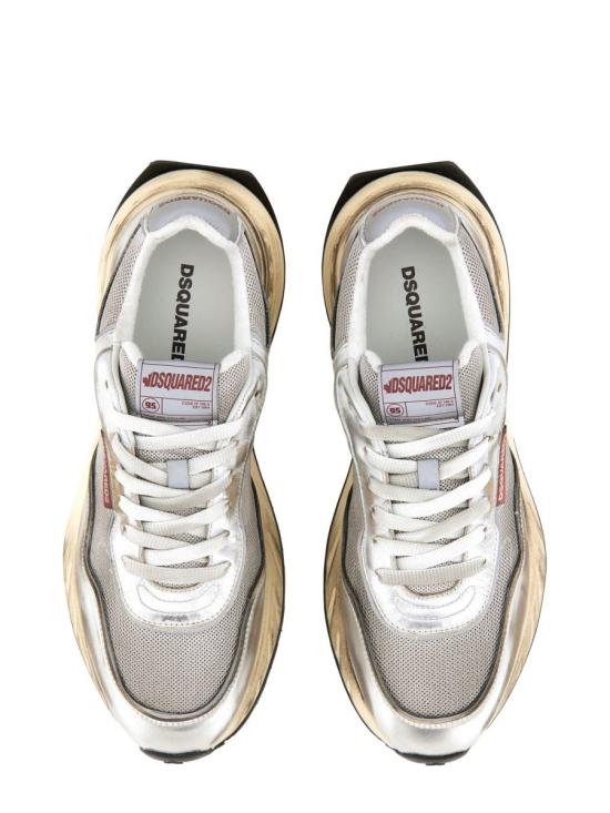 25FW 디스퀘어드2 스니커즈 SNM0401 347081852137 WHITE - DSQUARED2