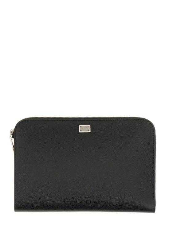 25FW 돌체앤가바나 클러치/파우치 BM2528 BG66280999 Black