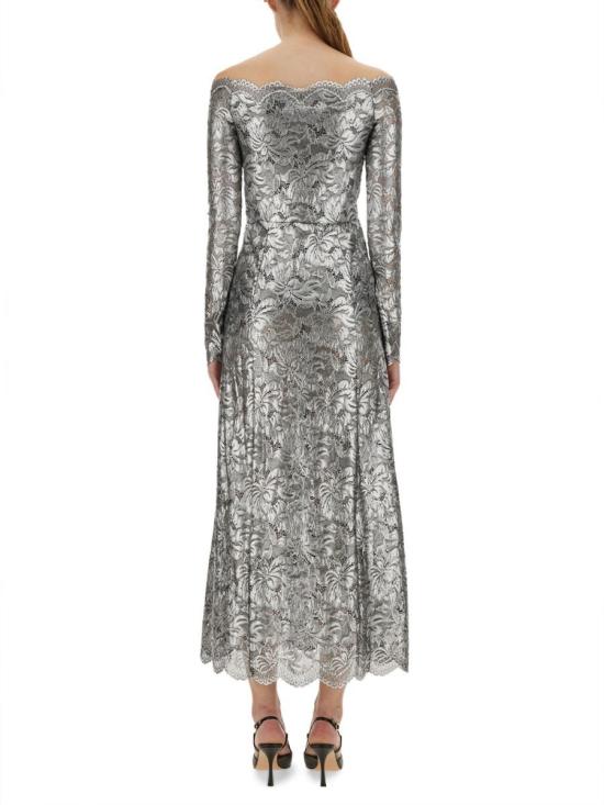 25FW 파코라반 롱 원피스 25AJRO065PA0244 V912 SILVER - PACO RABANNE