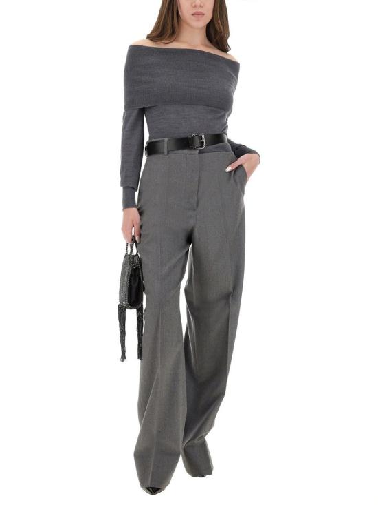 25FW 스텔라 맥카트니 스웨터 6K1040 3S25981267 GREY - STELLA MCCARTNEY