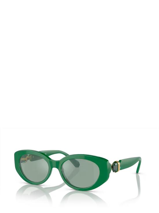 26FW 스와로브스키 선글라스 SK6002 10079C DARK GREEN - SWAROVSKI