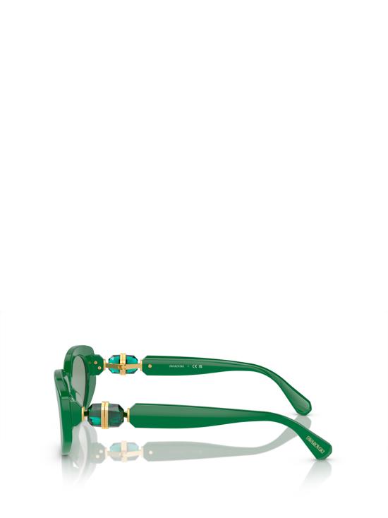 26FW 스와로브스키 선글라스 SK6002 10079C DARK GREEN - SWAROVSKI