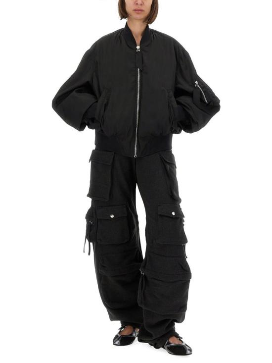 25FW 디 아티코 봄버 자켓 251WCB00070 PLL001AA100 Black - THE ATTICO