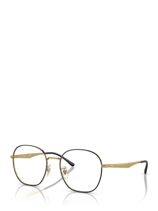 26FW 레이밴 안경 RX6515D 2991 BLACK ON GOLD - RAY BAN