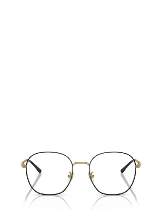 26FW 레이밴 안경 RX6515D 2991 BLACK ON GOLD