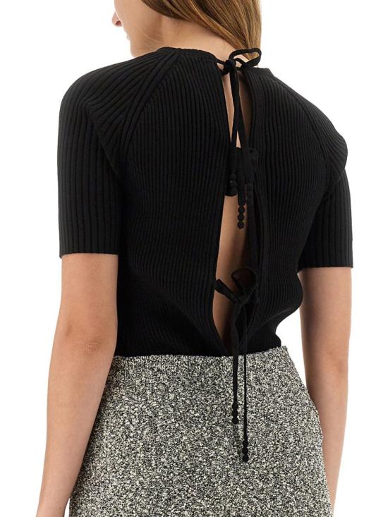 25FW 토리버치 스웨터 168784 001 Black - TORY BURCH