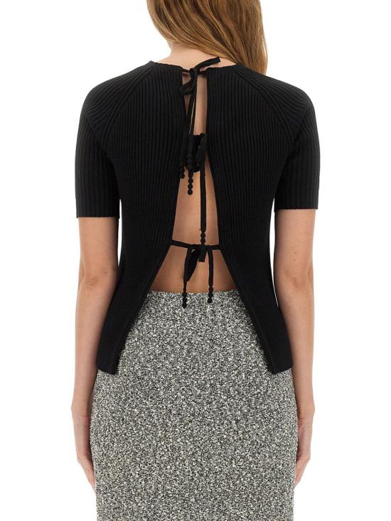 25FW 토리버치 스웨터 168784 001 Black - TORY BURCH