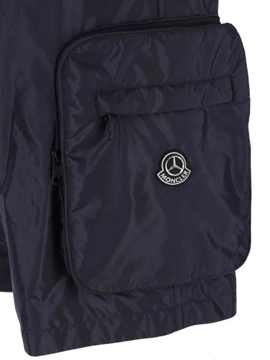 25SS 몽클레어 숏팬츠 401 2B000 01 M5920778 BLUE - MONCLER