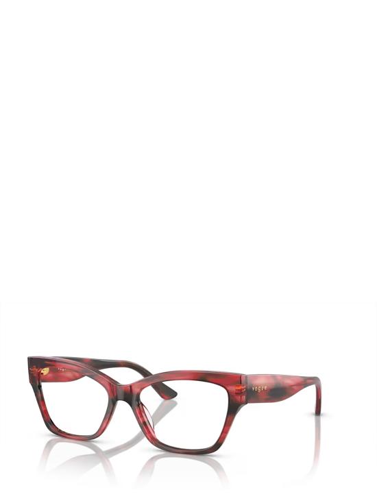 26FW 보그 안경 VO5523 3089 RED HAVANA - VOGUE