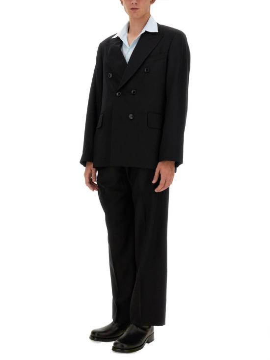 25FW 아워레가시 수트 자켓 M4200DBBP BLACKPANAMAWOOL Black - OUR LEGACY