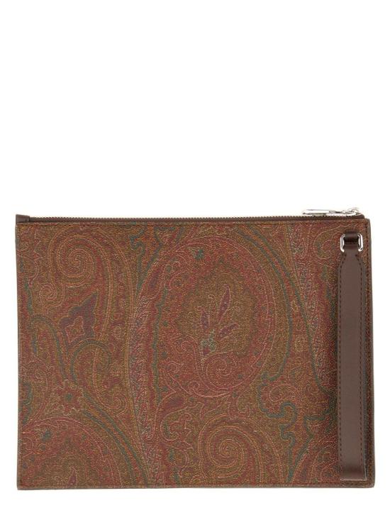 25FW 에트로 클러치/파우치 MP2C0011 AA012M0019 BROWN - ETRO