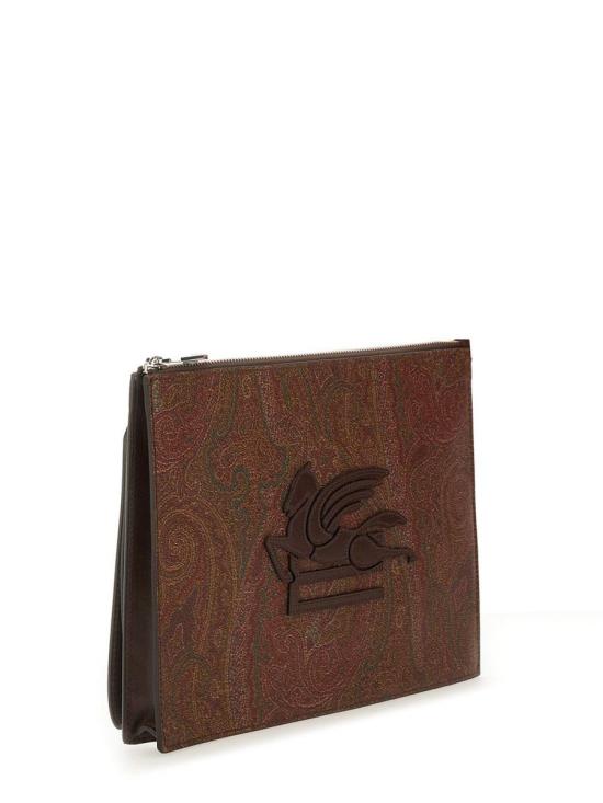 25FW 에트로 클러치/파우치 MP2C0011 AA012M0019 BROWN - ETRO