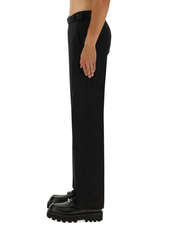 25FW 알렉산더 맥퀸 숏팬츠 838658 QSAA91000 Black - ALEXANDER MCQUEEN