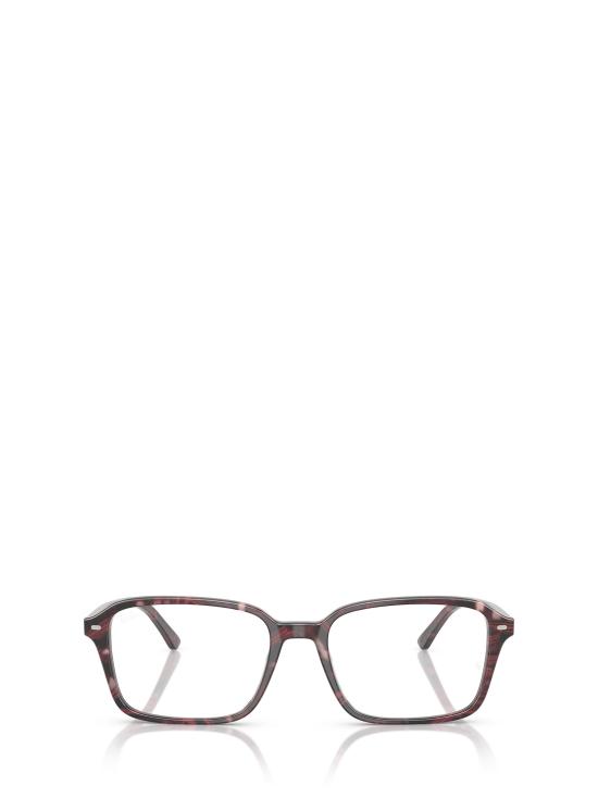 26FW 레이밴 안경 RX5431 8393 TRANSPARENT FANTASY VIOLET RED