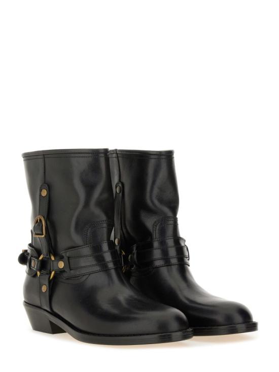 25FW 이자벨마랑 부츠 BO0214FA C1A22S01BK Black - ISABEL MARANT