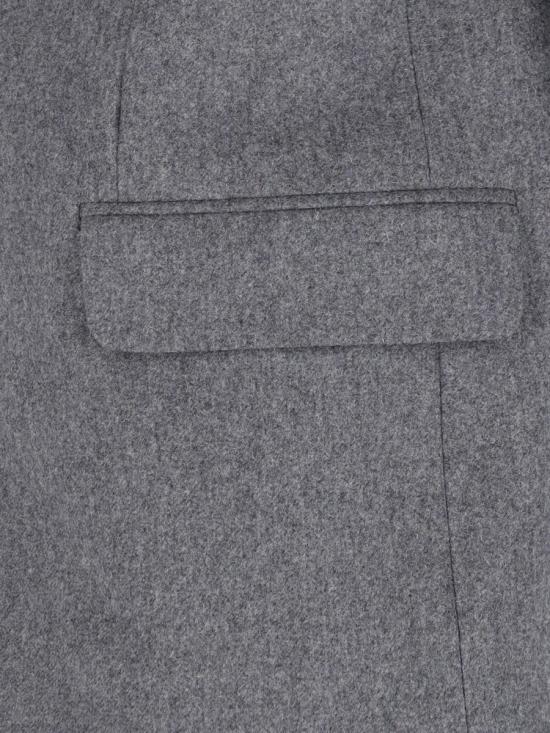 25FW 아미 수트 자켓 HBV001 WV0058050 GREY - AMI