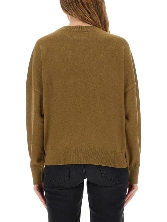 25FW 이자벨마랑에뚜왈 스웨터 PU0053FA A1X05E67KI Beige - ISABEL MARANT ETOILE