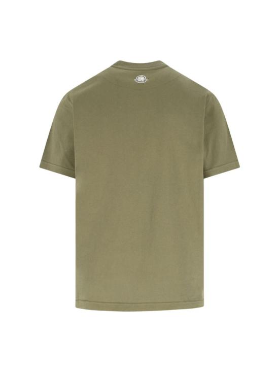 25SS 몽클레어 반팔 티셔츠 401 8C000 03 89AB9816 GREEN - MONCLER