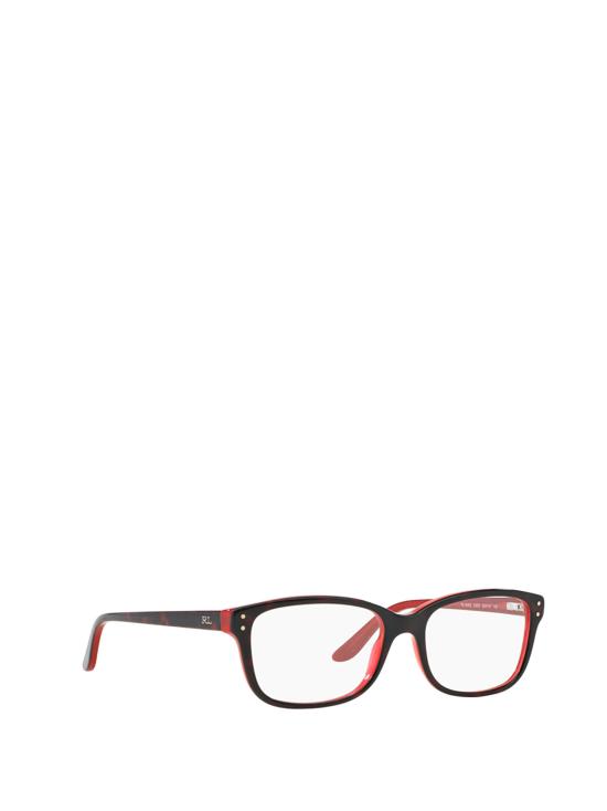 26FW 랄프 로렌 안경 RL6062 5255 SHINY DARK HAVANA ON RED - RALPH LAUREN