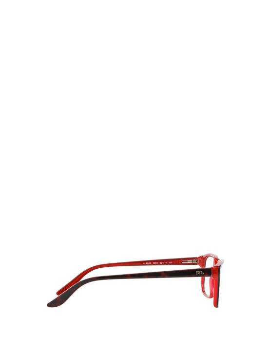 26FW 랄프 로렌 안경 RL6062 5255 SHINY DARK HAVANA ON RED - RALPH LAUREN