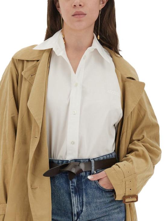 25FW 이자벨마랑 셔츠 CH0177FA B1I01I20WH WHITE - ISABEL MARANT