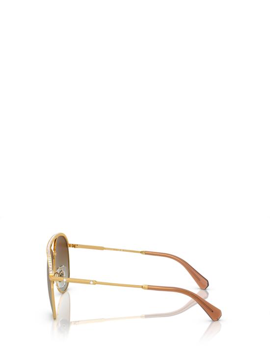 26FW 스와로브스키 선글라스 SK7005 4004T5 GOLD - SWAROVSKI