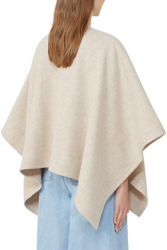 25FW 막스마라 케이프 2524546081600002 Beige - MAX MARA