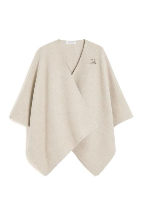 25FW 막스마라 케이프 2524546081600002 Beige