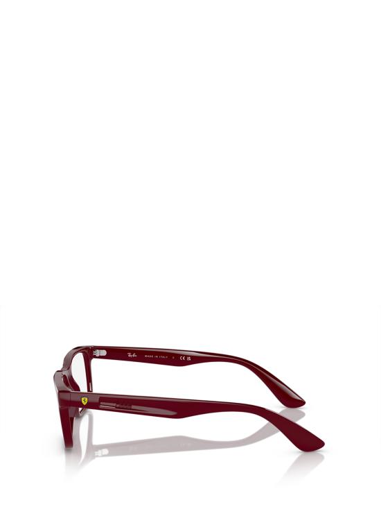 26FW 레이밴 안경 RX7232M F685 DARK RED - RAY BAN
