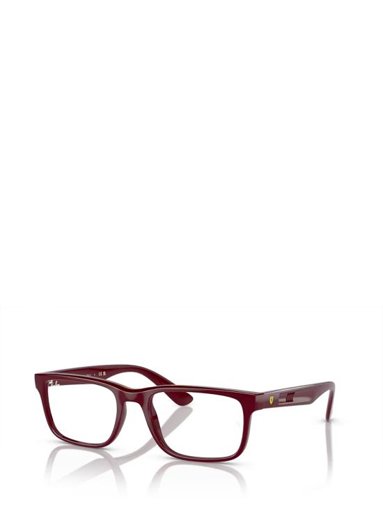 26FW 레이밴 안경 RX7232M F685 DARK RED - RAY BAN