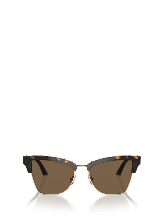 26FW 지미추 선글라스 JC5014 500273 HAVANA PALE GOLD