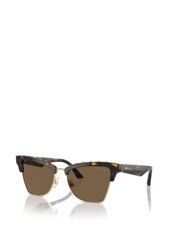 26FW 지미추 선글라스 JC5014 500273 HAVANA PALE GOLD - JIMMY CHOO