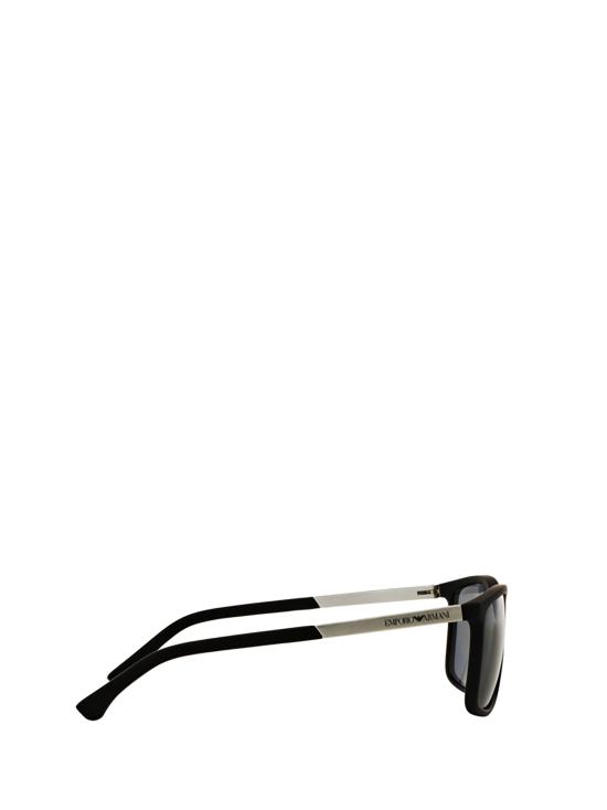 26FW 엠포리오 아르마니 선글라스 EA4058 506381 RUBBER BLACK - EMPORIO ARMANI