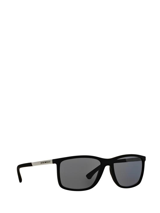 26FW 엠포리오 아르마니 선글라스 EA4058 506381 RUBBER BLACK - EMPORIO ARMANI