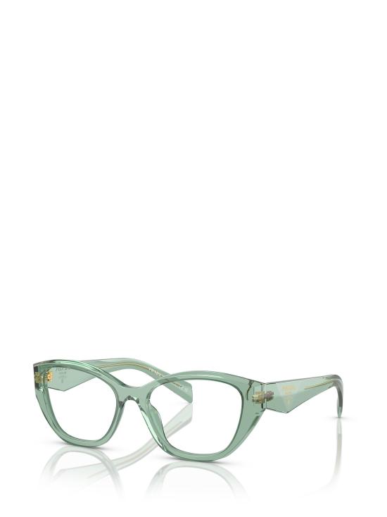 26FW 프라다 안경 PR 21ZV 11R1O1 TRANSPARENT SAGE - PRADA