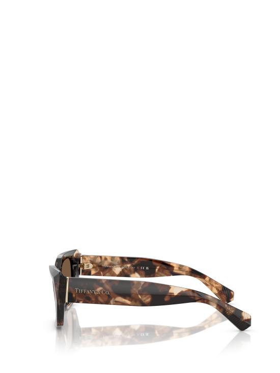 26FW 티파니앤코 선글라스 TF4230 84213G SPOTTED BROWN HAVANA - TIFFANY & CO