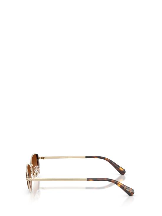 26FW 스와로브스키 선글라스 SK7035D 401374 PALE GOLD - SWAROVSKI