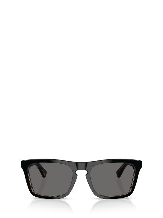 26FW 버버리 선글라스 BE4434 412187 TOP BLACK ON VINTAGE CHECK