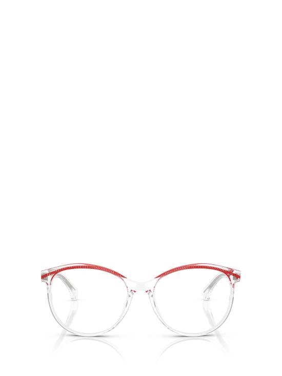 26FW 알랭미끌리 안경 A03501M 001 CRYSTAL POINTILLEE ROUGE