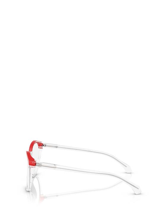 26FW 알랭미끌리 안경 A03501M 001 CRYSTAL POINTILLEE ROUGE - ALAIN MIKLI