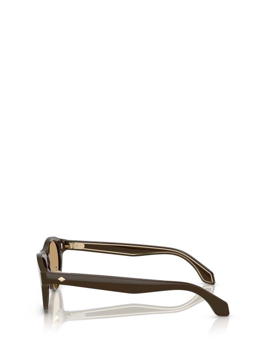 26FW 조르지오 아르마니 선글라스 AR8225 619473 SOLID DARK BROWN - GIORGIO ARMANI